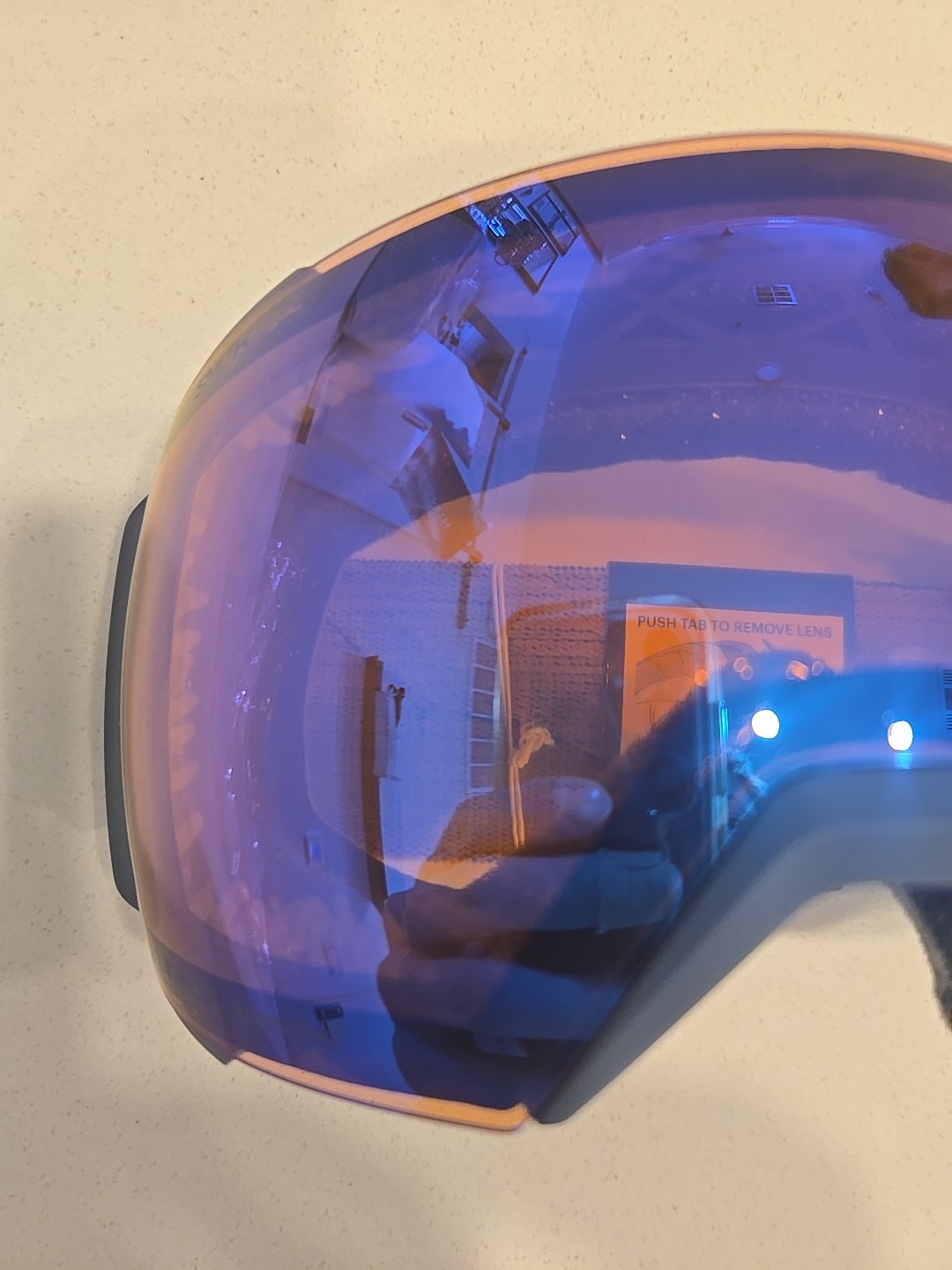 New Smith I/O XL Mag French Navy Mod Goggle Chromapop Storm Rose Flash Lens