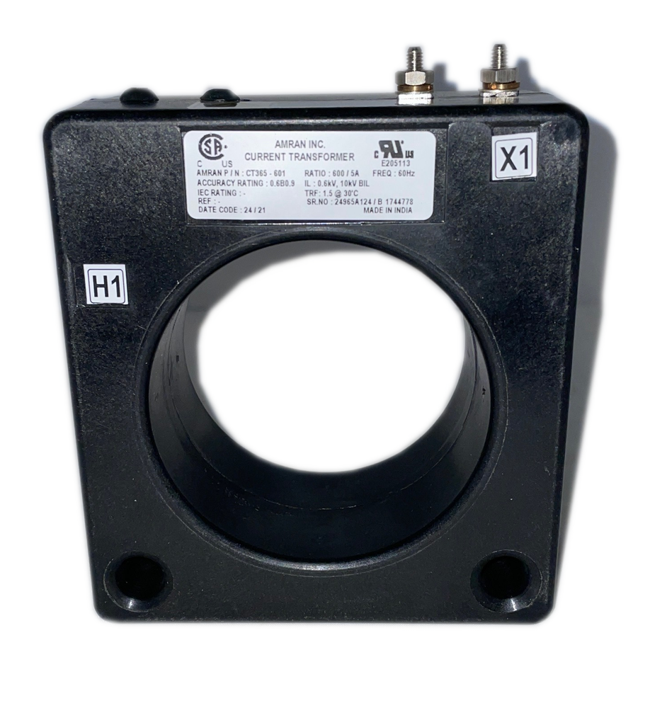 Amran CT365-601 Current Transformer Unused in Original Packaging