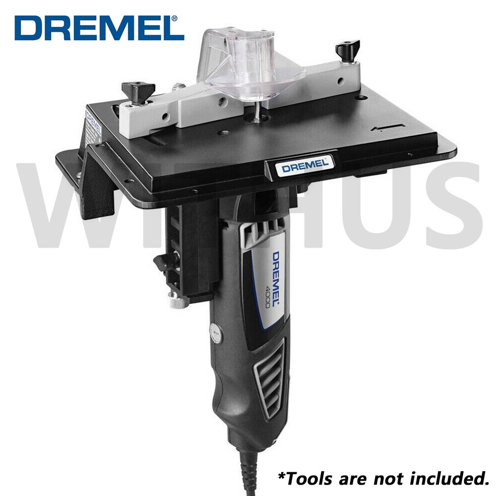 Dremel 231 Shaper Router Table Rotary Tool Worktable Sanding Edge 26150231AA