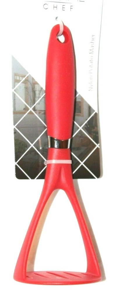 Social Chef Nylon Potato Maker - Red