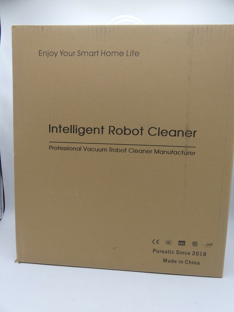 Pureatic Premium Automatic Robot Vacuum Cleaner