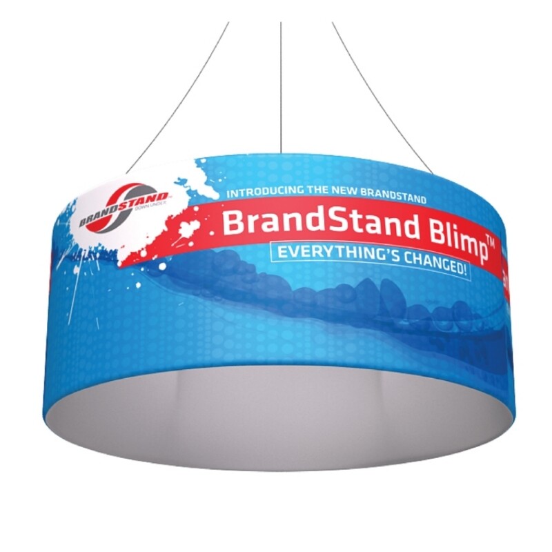 Customize Overhead Hanging Banner Trade Show Ceiling Sign Exhibition Display