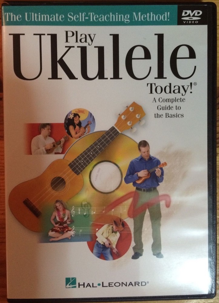 Play Ukulele Today A Complete Guide to the Basics DVD