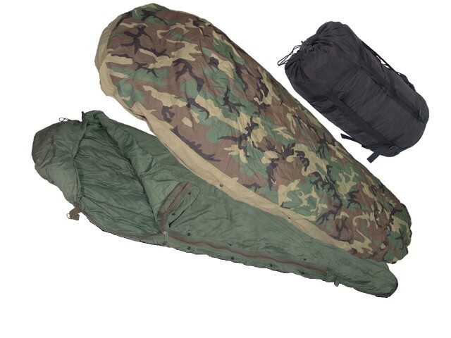 U.S. Armed Forces Patrol Sleeping Bag System