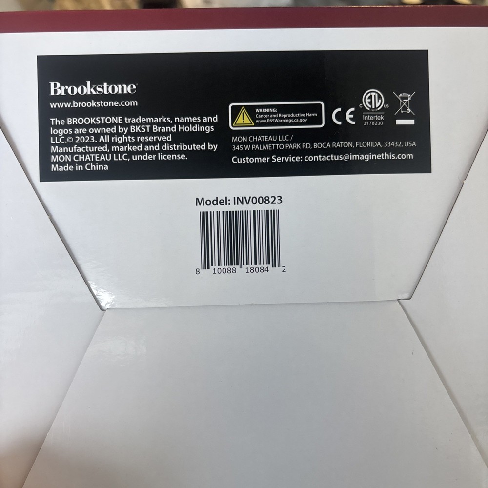 Brookstone 10 Cup Drip Coffee Machine NEW :-)