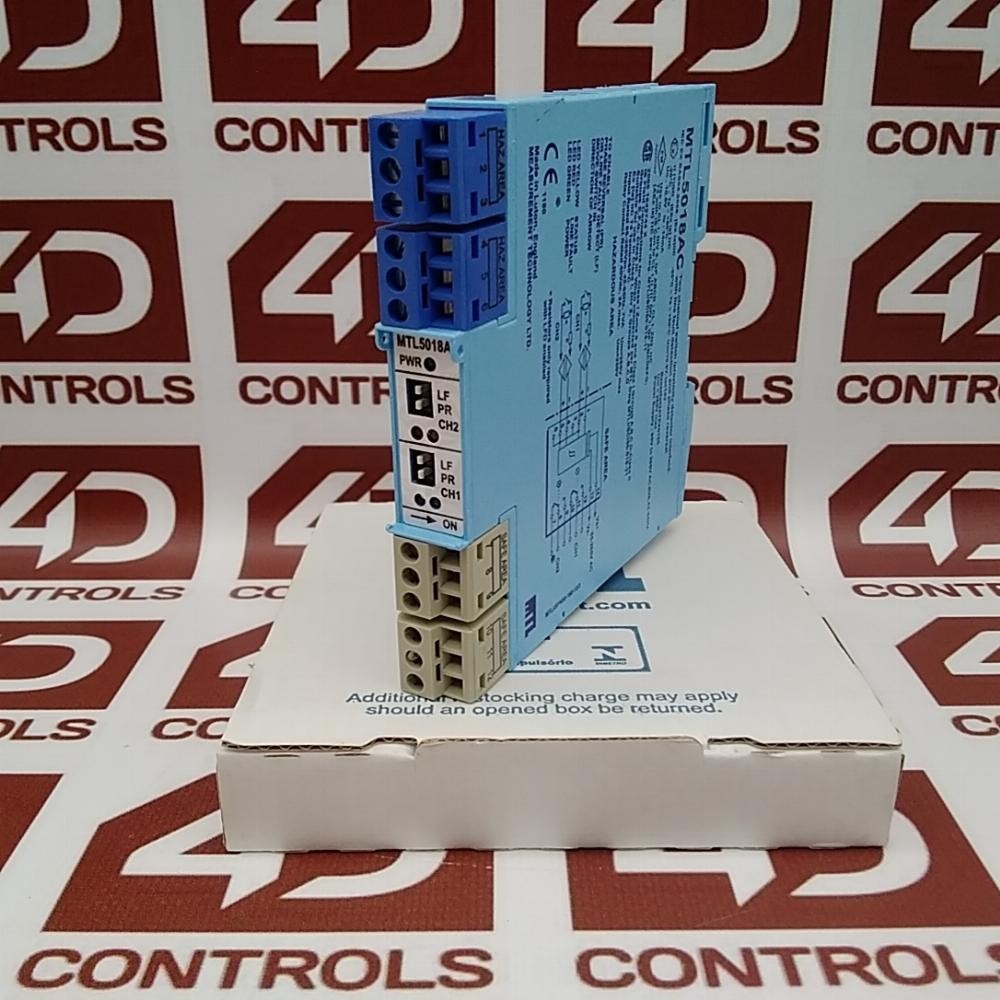MTL5018AC | MTL | Proximity Detector Interface, 2 Channel, Opened