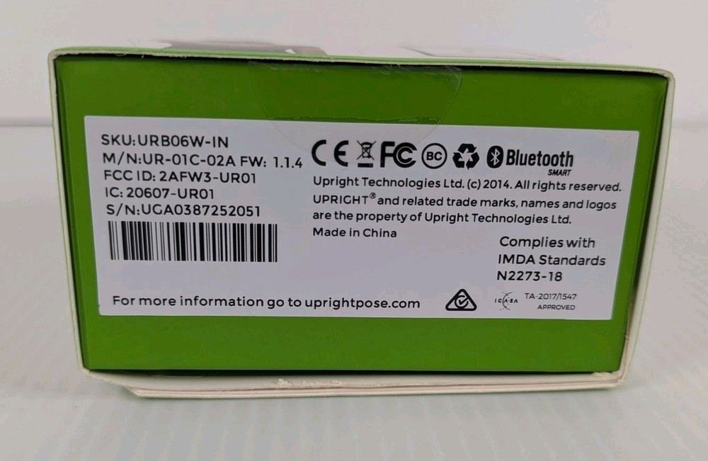 New Upright GO Back Posture Improve Your Posture Device