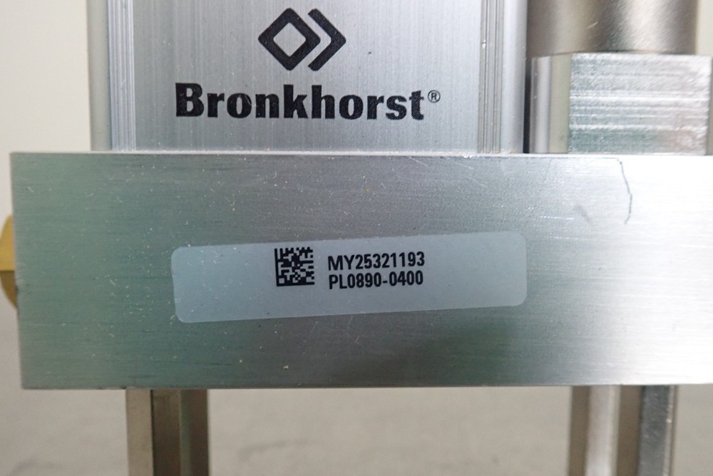 Bronkhorst N2 PLL-001F Mani-Flow Mass Flow Controller 3 Is/min