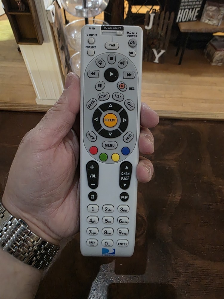 Direct TV RC65X Remote - NEW