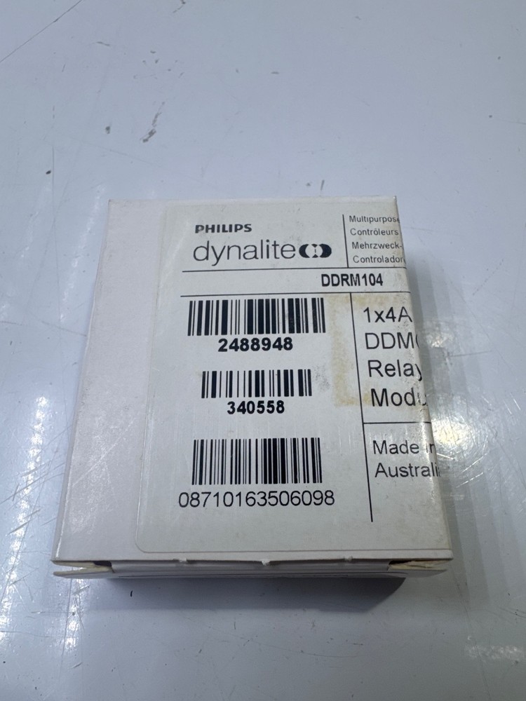PHILIPS Dynalite DDRM104 1x4A DDMC Relay Module