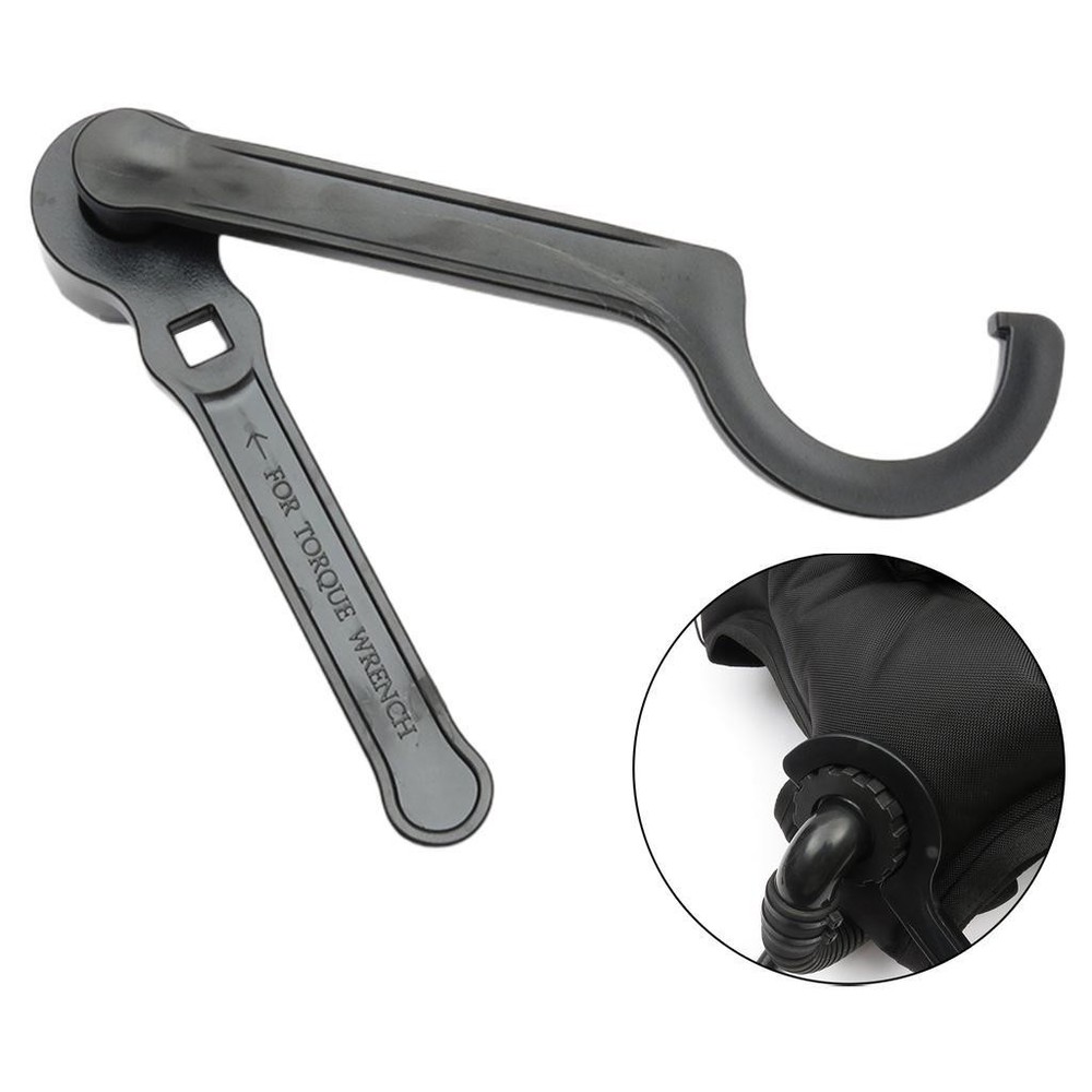 PP Spanner Wrench Tool Regulator Flexible Maintenance Scuba Diving BCD