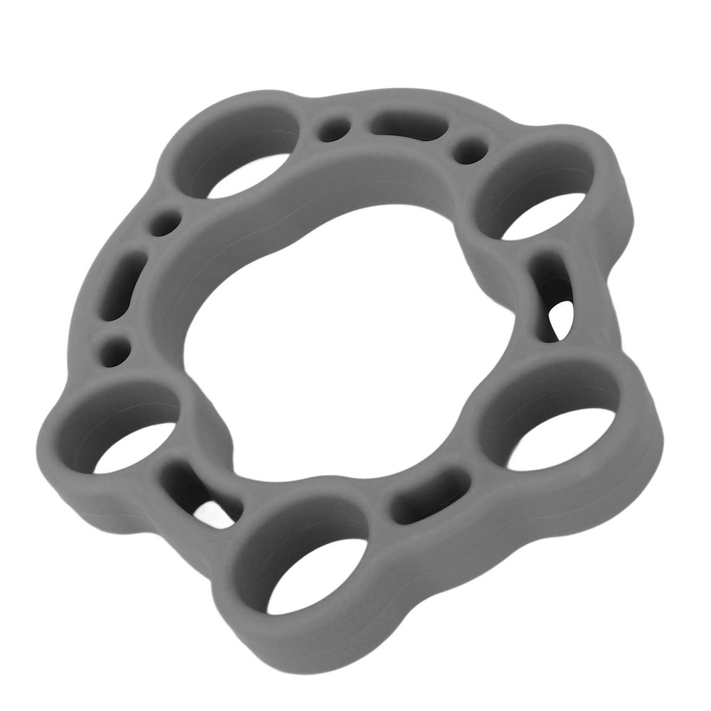 Finger Stretcher Exerciser, Forearm Adjustable Hand, Stretchers, Grey