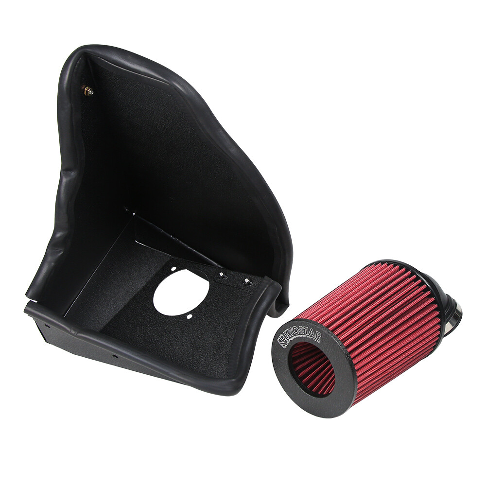 Performance Cold Air Intake System Kit Pipe For 2013-2016 Audi A4 A5 2.0T