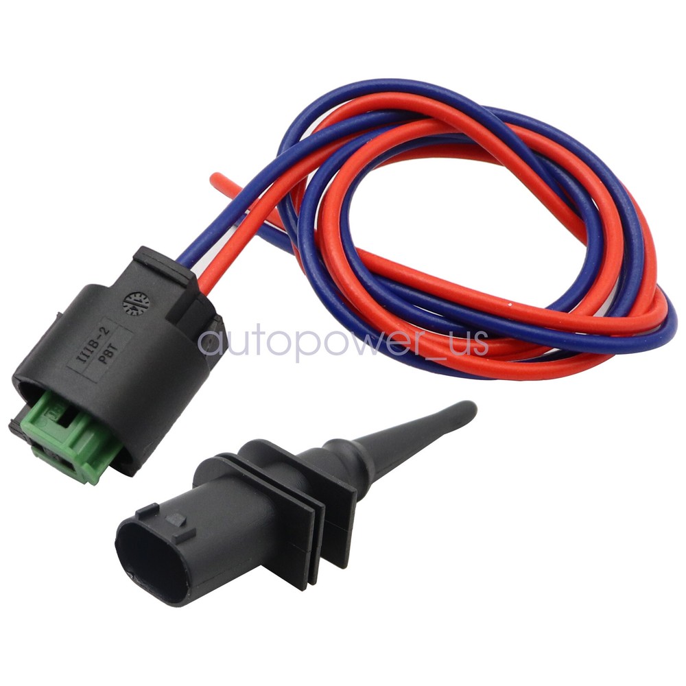 Outer Ambient Air Temperature Sensor With Plug Pigtail For BMW MINI LAND ROVER