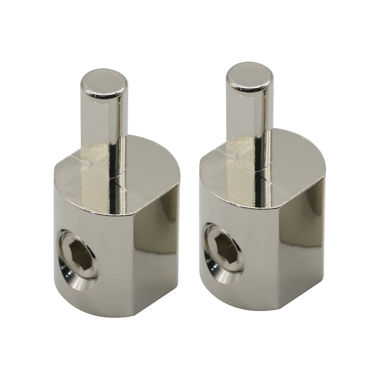 4PCS ILL Customz Offset Power and Ground 1/0 Gauge to 4 Gauge Amp Input Reducers