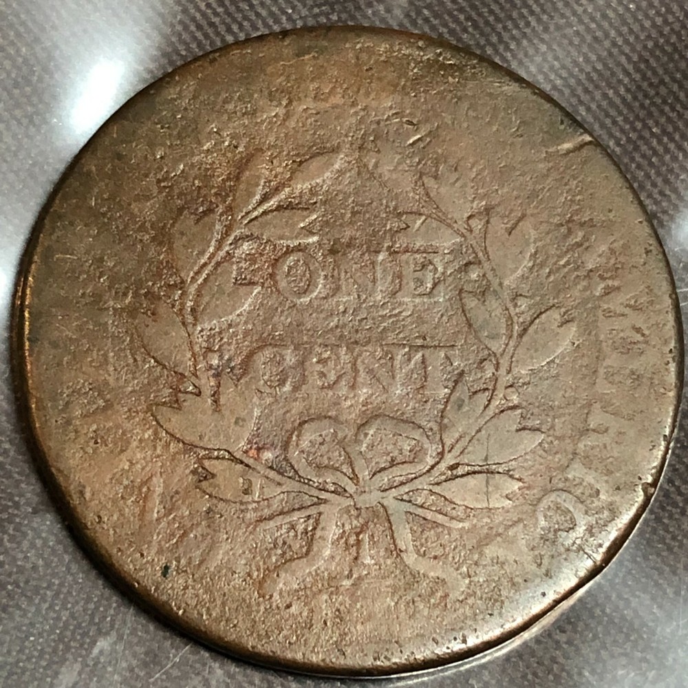 1802 DRAPPED BUST LARGE CENT #60P