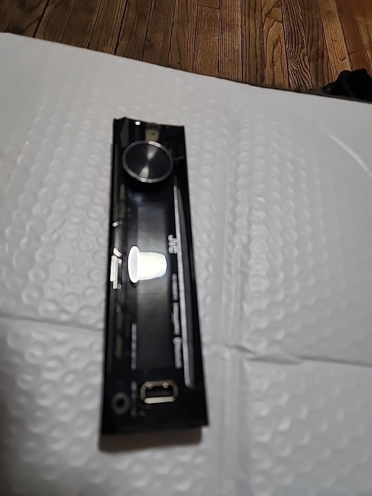 jvc kd-r980bts faceplate only tested