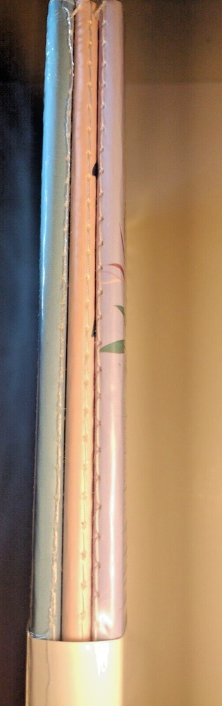 Ustyle Collections 3 Pack Notebook 40 Sheets Per Notebook lined, Dotted, & Blank