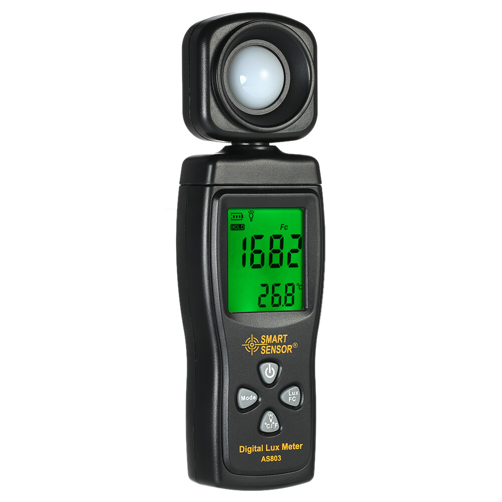 HandheldDigital Lux Meter LCD Display LuxIlluminometer Light Meter 0-200000 W3P0