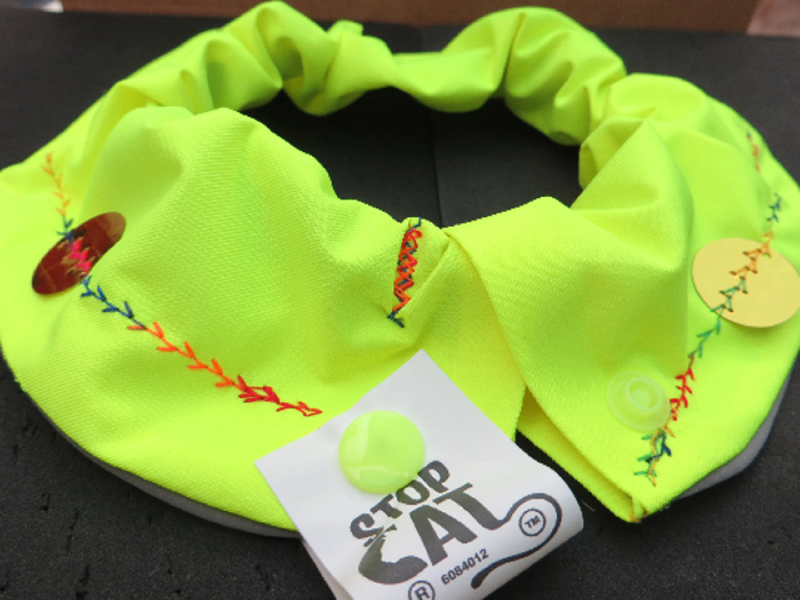 BIRD PROTECTOR Cat collar - WATERPROOF UNIQUE UVR DESIGN -save birds safe 4 cats