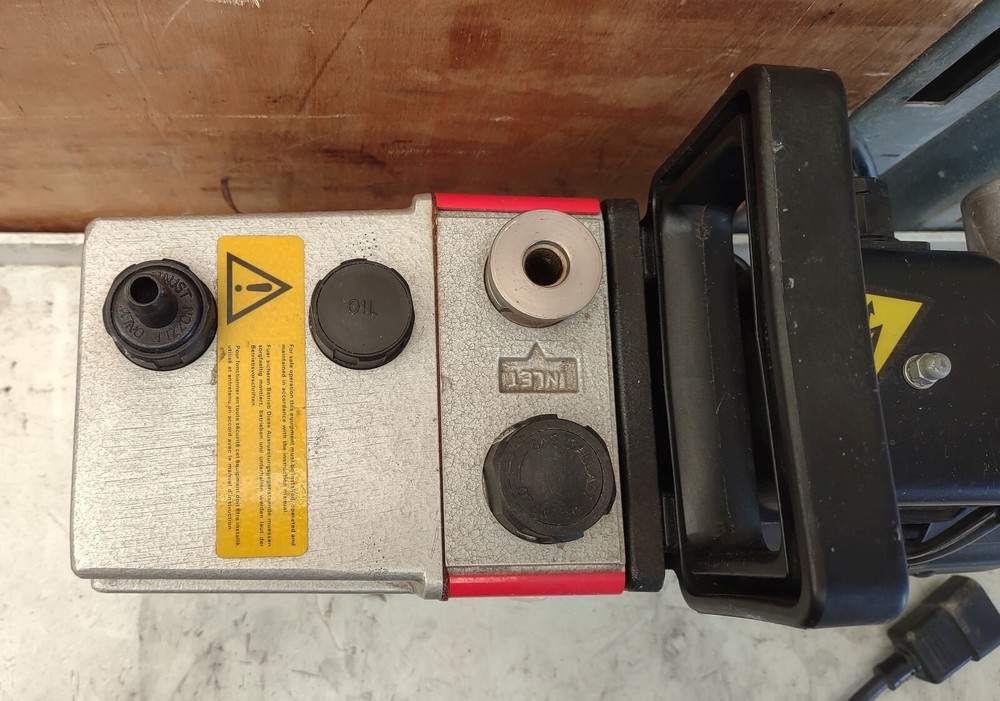 Edwards 1 E2M1 Dual Stage Rotary-Vane Vacuum Pump