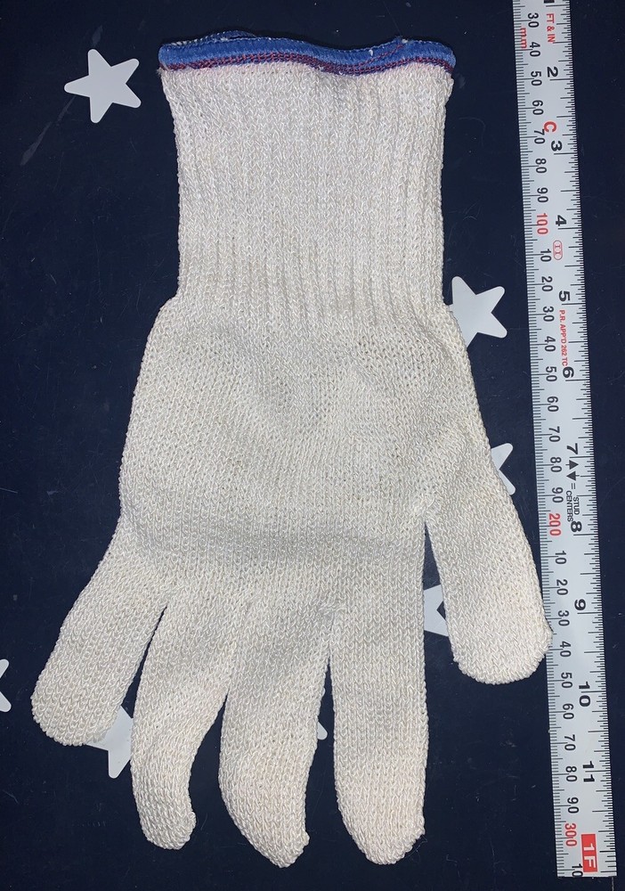 1X WHIZARD Knifehandler BLUE CUFF SIZE: Medium Glove (ONE GLOVE) 333372