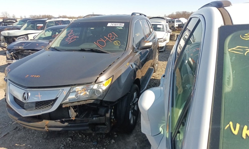 MDX 2012 Glove Box 809057