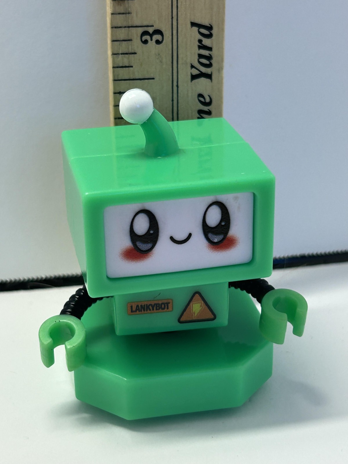 LankyBox Boxy Rocky LankyBot Canny Sticky Figures Lot Small Plastic Mini Toys