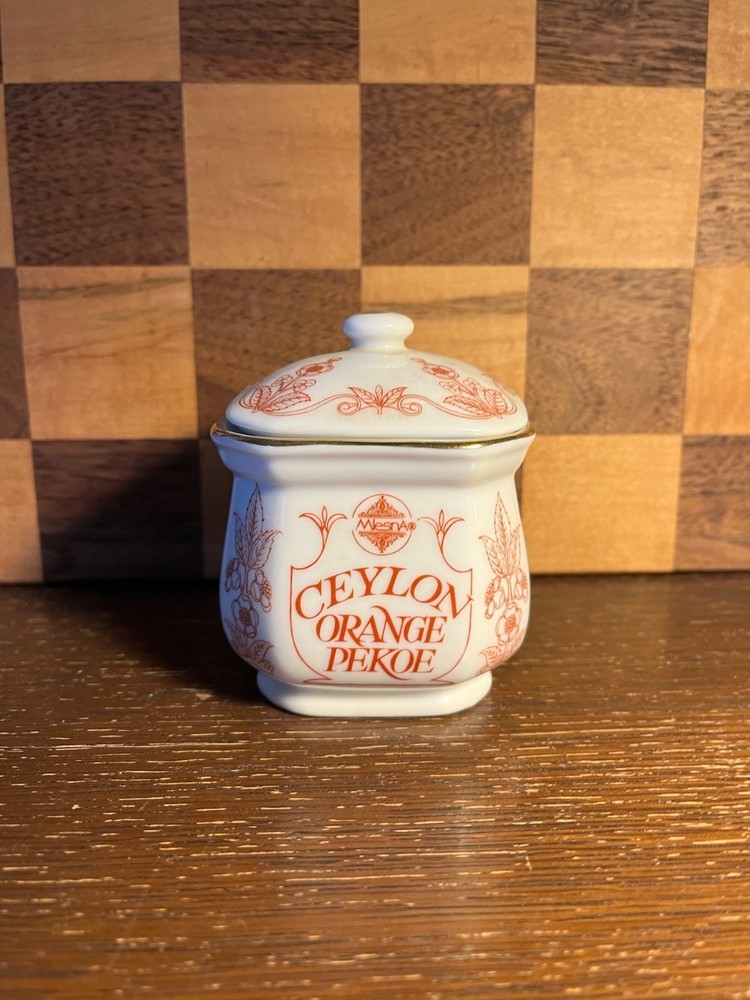 Mlesna Ceylon Orange Pekoe Tea Jar
