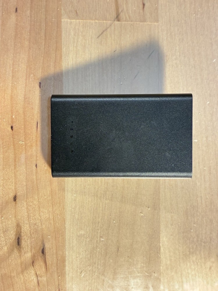 Tesla Solid State Drive, 1TB, OEM, Black, USB 3.0, Pre-formatted