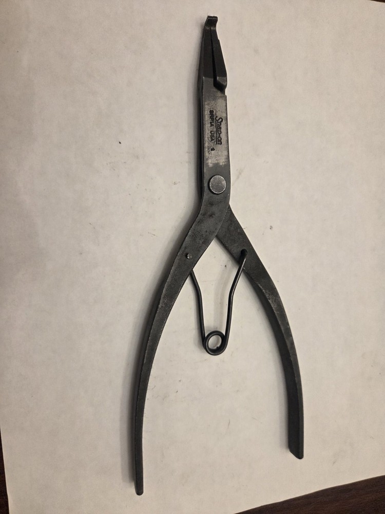 Snap On Tools SRP1A 90° Offset Right Angle Transmission Snap Ring Pliers