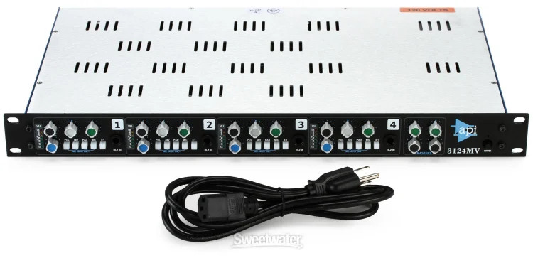 API 3124MV 4-channel Microphone Preamp