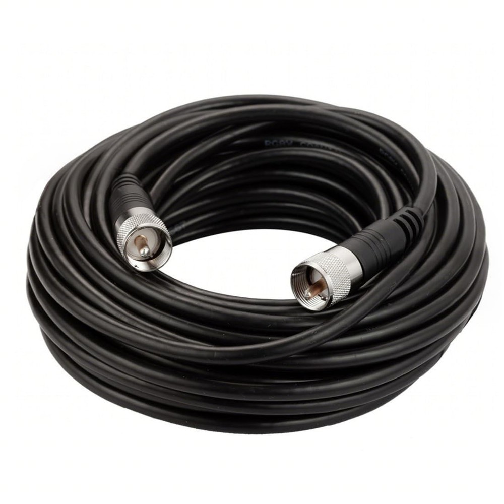 High Quality RG8X Cable for Antenna Analyzer