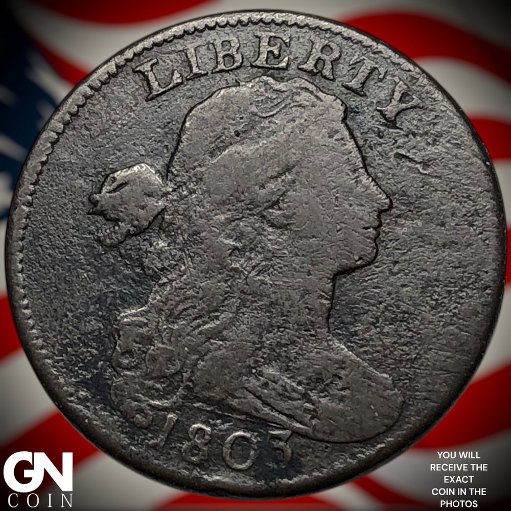 1803 Draped Bust Large Cent Z3295