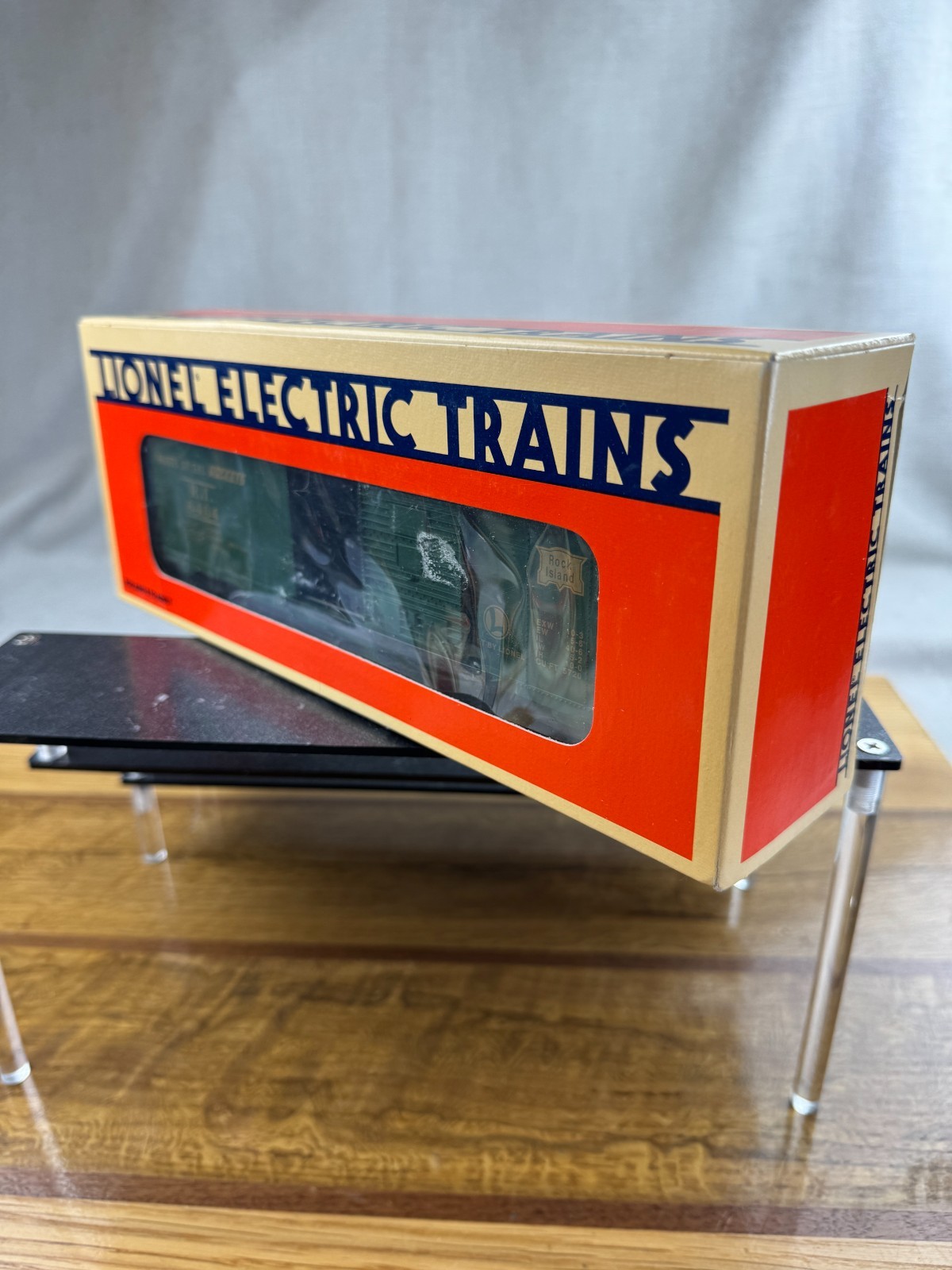 Vintage Lionel 6-19247 O Gauge 6464 Boxcar