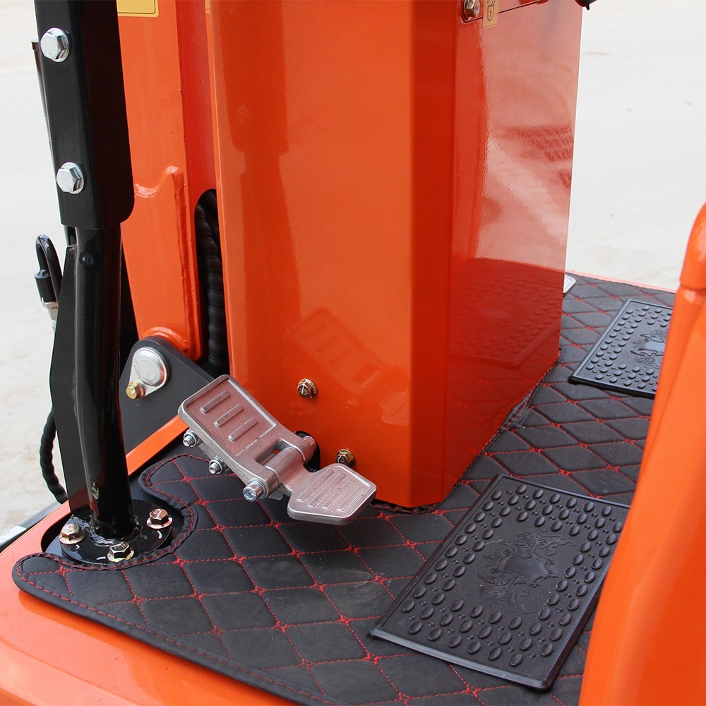 1 Ton Mini Excavator – Tracked with B&S Engine & Pilot Control System NEW