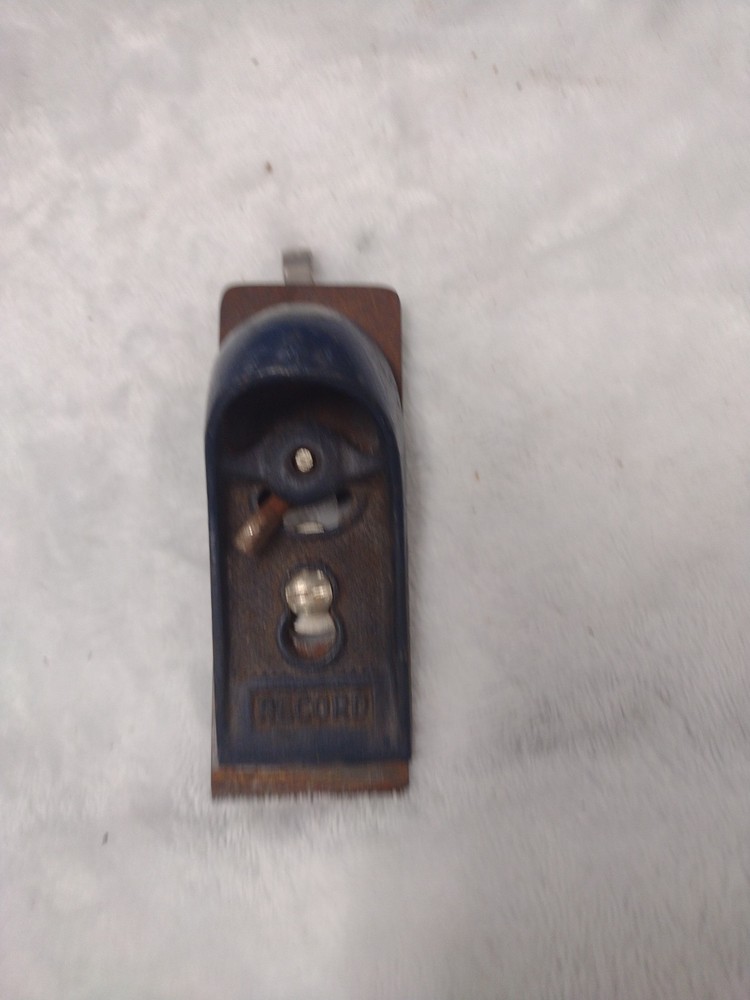 VINTAGE BLOCK PLANE TOOL ?? EXAMINE PICS TO MAKE SURE CORRECT 4 U