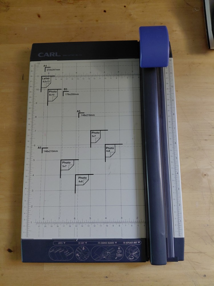 Carl Disk Cutter DC-212