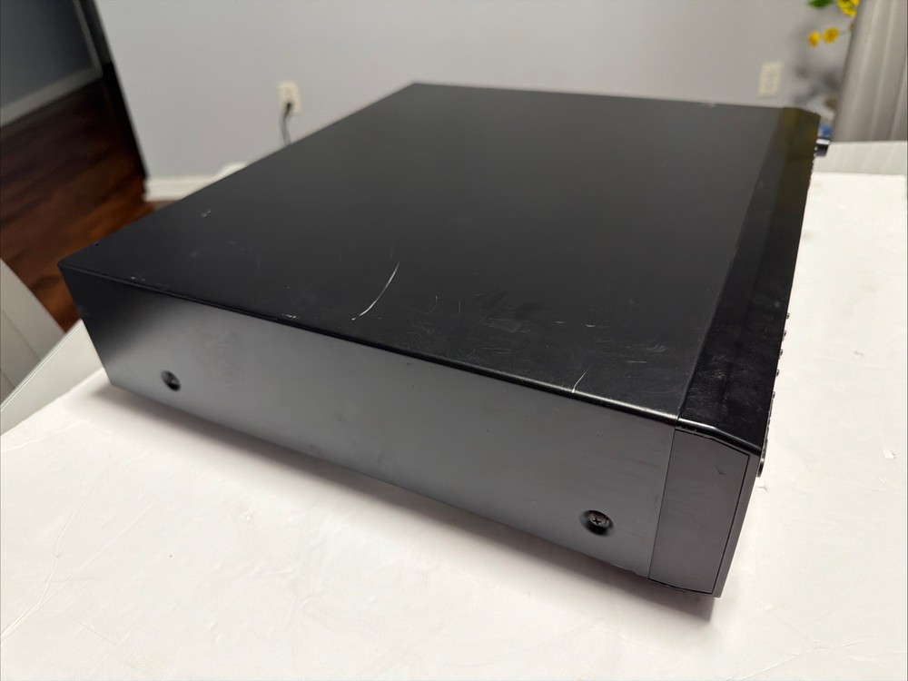 Sony 5-Disc CD Carousel Changer Exchange System CDP-CE375 Player with Remote