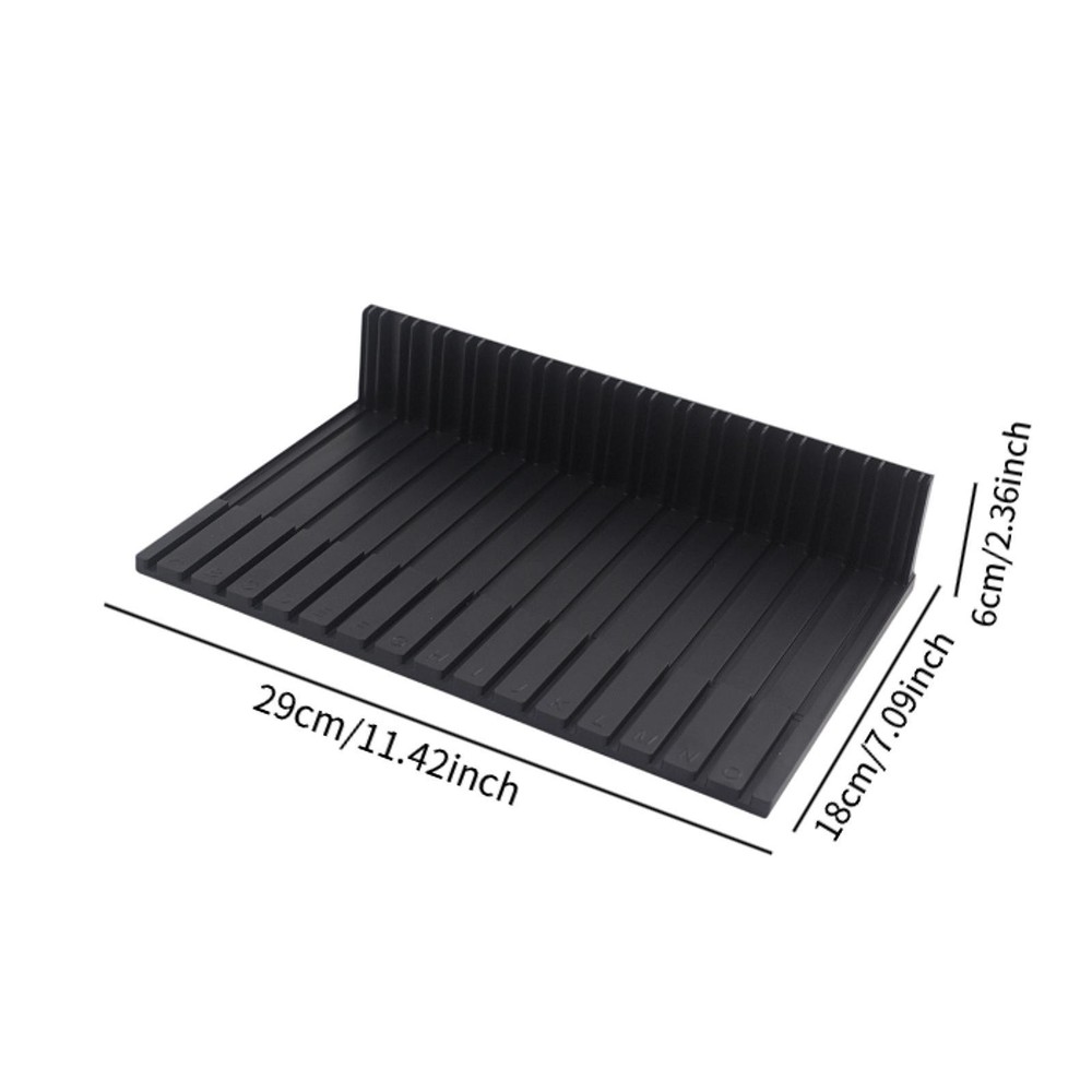 Model Pieces Shelves Compact Black Obby Model Making Part Sturdy High