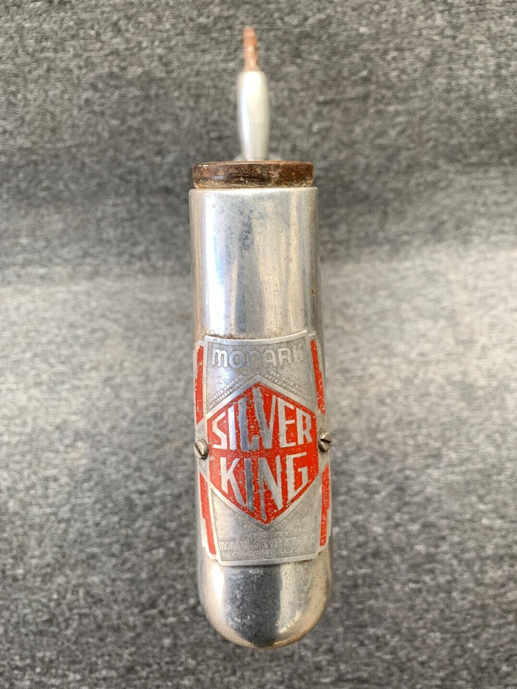 Vintage Monark Silver King Aluminum Step Through Bicycle Frame