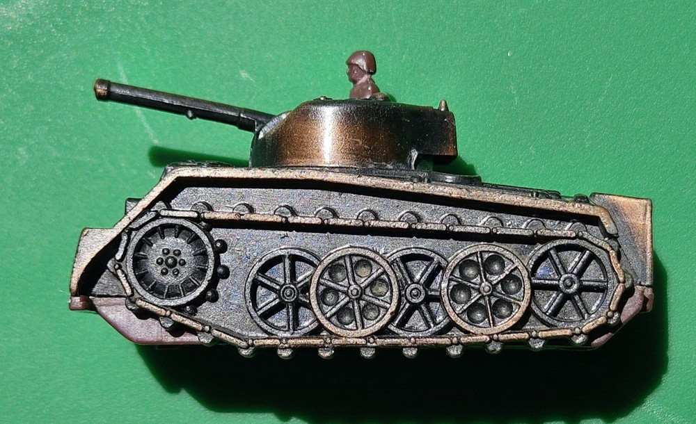 Metal and Plastic Sherman Tank - Pencil Sharpener