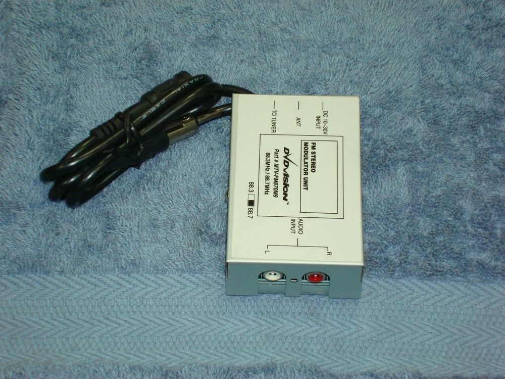 Micro FM Modulator with Noise Filter