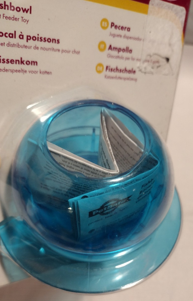 PetSafe Cat Fishbowl Feeder Toy