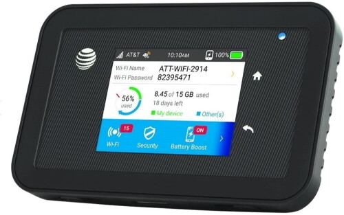 ✅ NETGEAR HOTSPOT ✅ CRICKET PLAN FAST DATA PLAN ⚡INCLUDES 100GB SERVICE!⚡