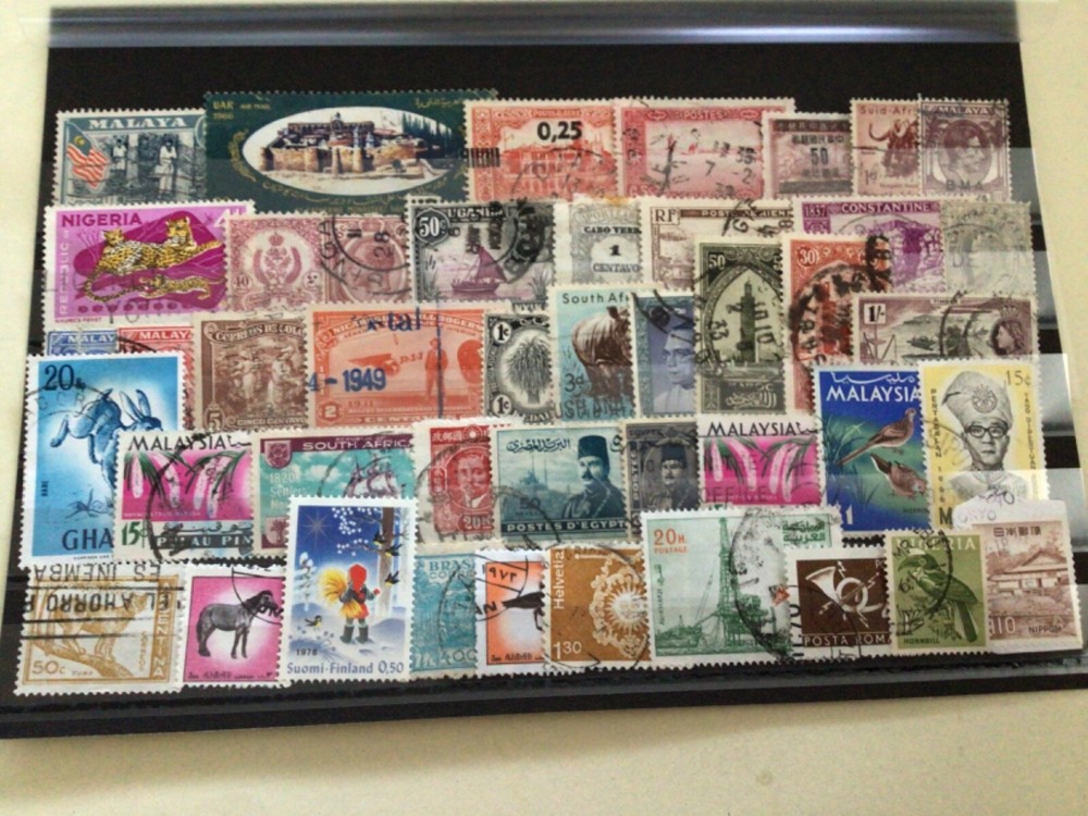 World used stamps A6889