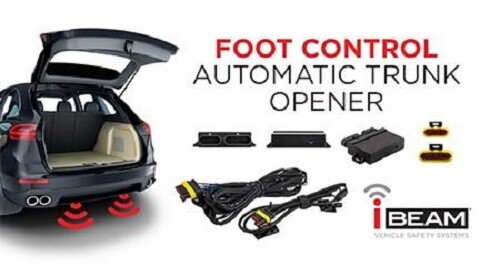 I-Beam,TEATO - Foot Control Automatic Trunk Opener