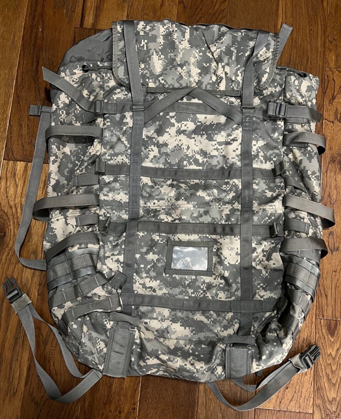 USGI MOLLE II ACU Large Field Pack Rucksack Complete w/ Sustainment Pouches NEW