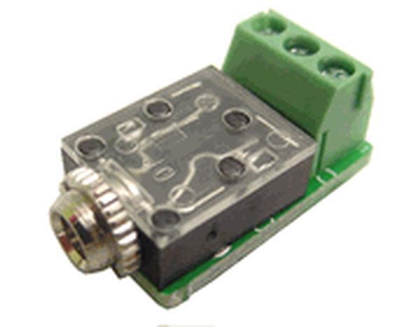 3.5mm Female with Screw Terminals