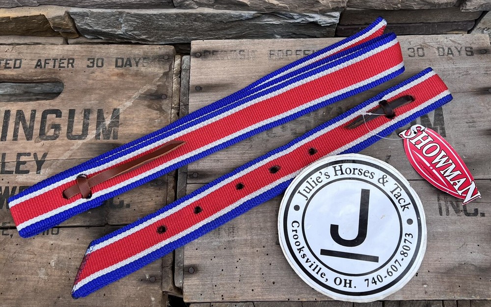 Ted White Blue- Nylon Tie Strap & Off Billet Set- New